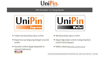 Cara Isi Garena Shell Menggunakan UniPin