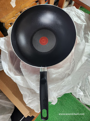 Tefal wok