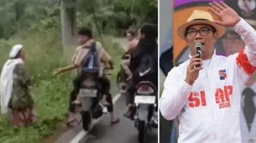 Ridwan Kamil Soroti Kasus Pelajar Tendang Nenek-nenek di Tapsel Sumut: Pintar Saja Tak Cukup...