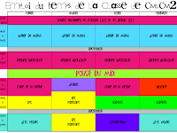 Exemple Emploi Du Temps Cm1 Cm2