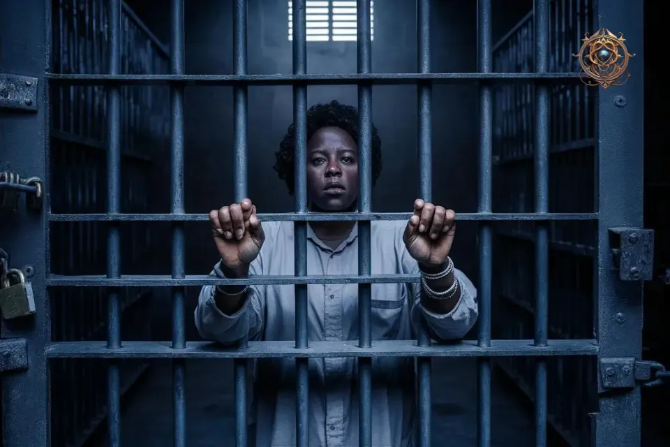 spiritual meaning of prison in dream