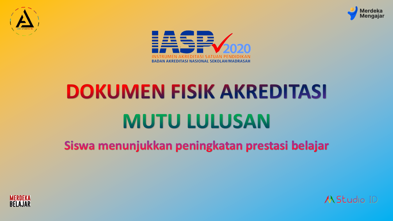 Siswa menunjukkan peningkatan prestasi belajar - Muru Lulusan IASP 2020