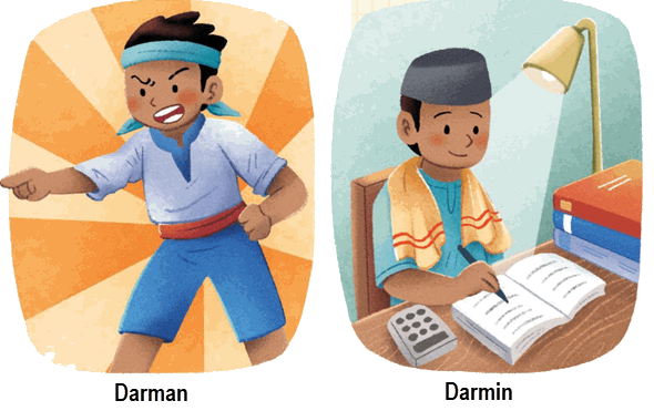 Darman dan Darmin