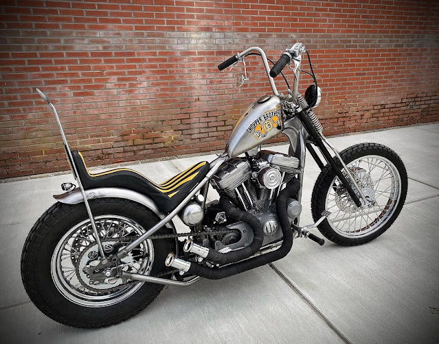 Harley Davidson By Back Corner Custom Bikes Hell Kustom