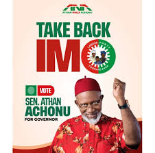'Take Back Imo' - Senator Athan Achonu, 2023 Labour Party Governorship.candidate for the 2023 Imo State Governorship Election