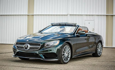 2017 Mercedes Benz S550 Cabriolet Review