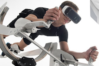 Super Exhilarating VR Fitness Machine icaros
