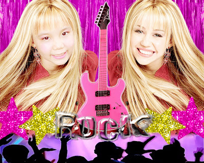 That is actually ME moi Chestene with Hannah Montana