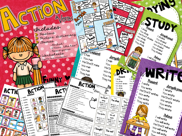 https://www.teacherspayteachers.com/Product/Action-Verbs-Poster-Set-Games-Worksheets-2805523