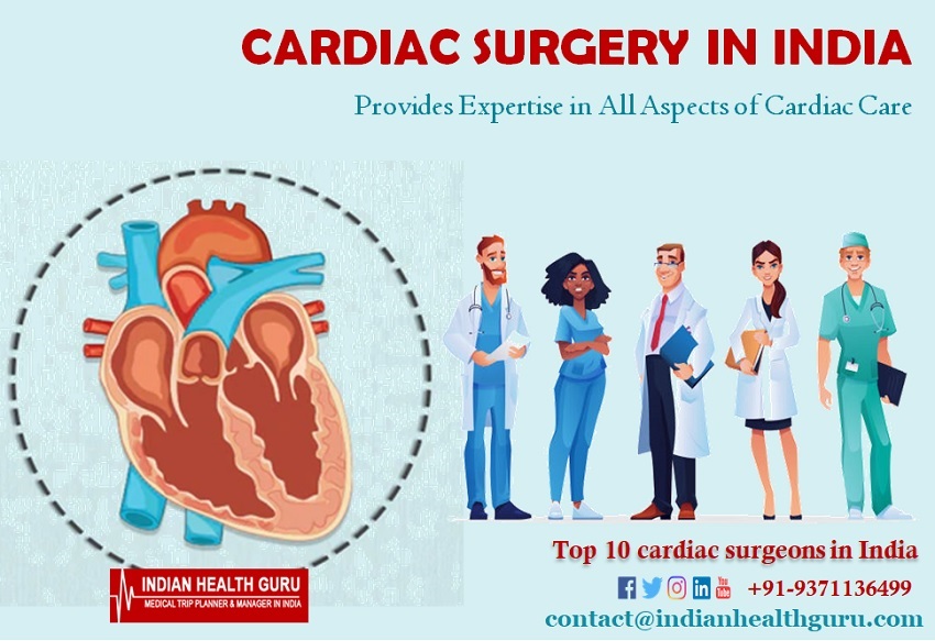 Cardiac Surgery in India