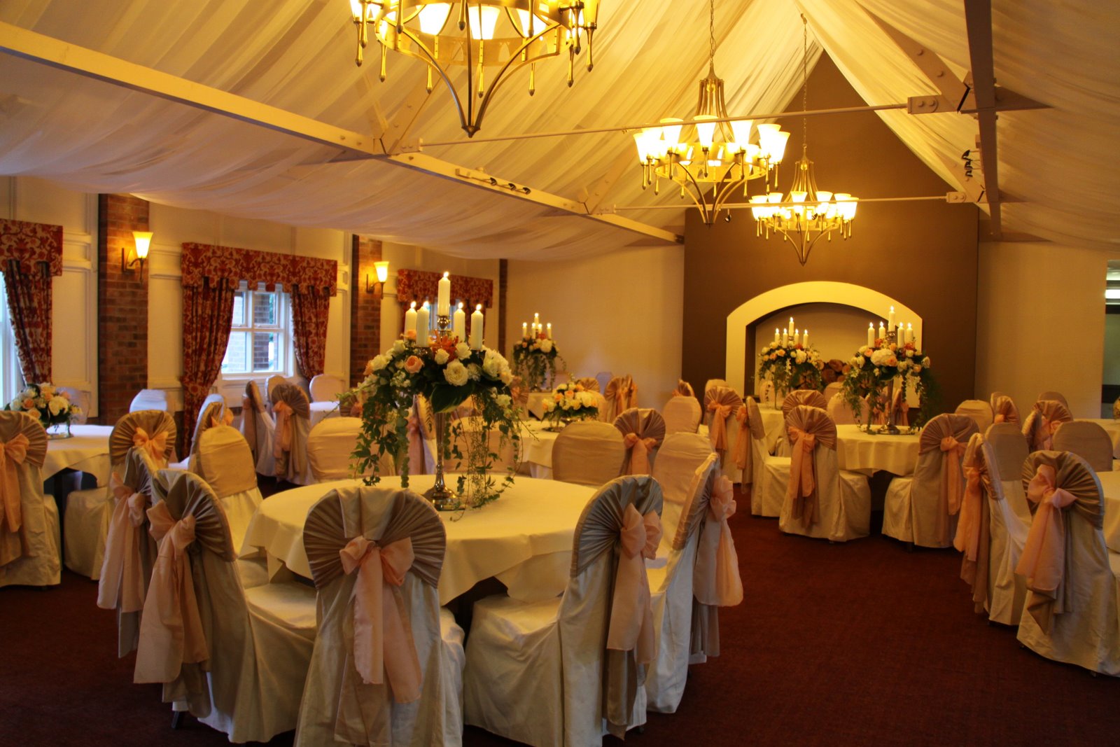 Reception Hall For Wedding