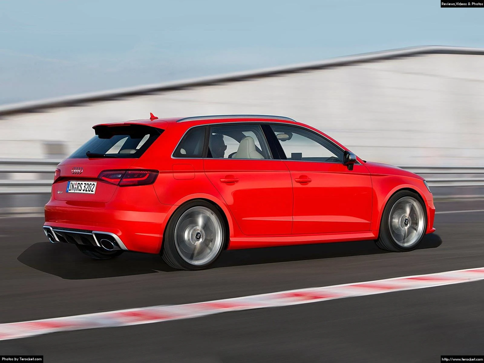 Hình ảnh xe ô tô Audi RS3 Sportback 2016 & nội ngoại thất