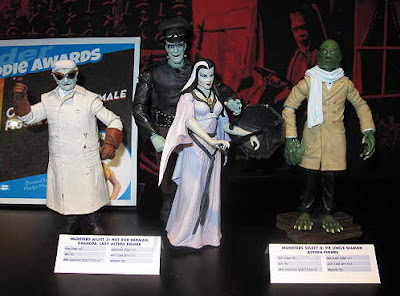 Diamond Select The Munsters Series 3 figures