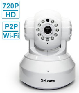 Sricam Wireless HD IP P2P Network Baby Monitor and Home Security Camera review