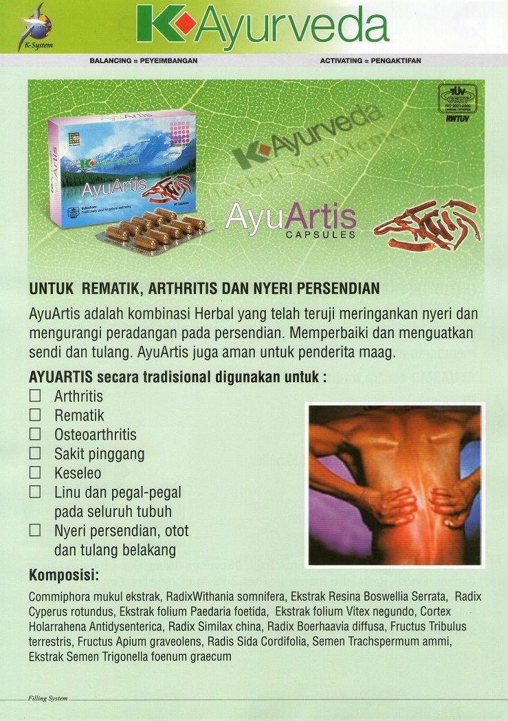 K-AYURVEDA AYU ARTIS