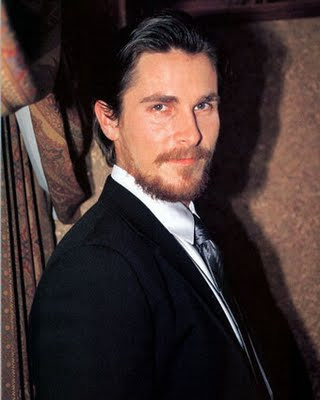 Celebrity Christian Bale Hairstyle