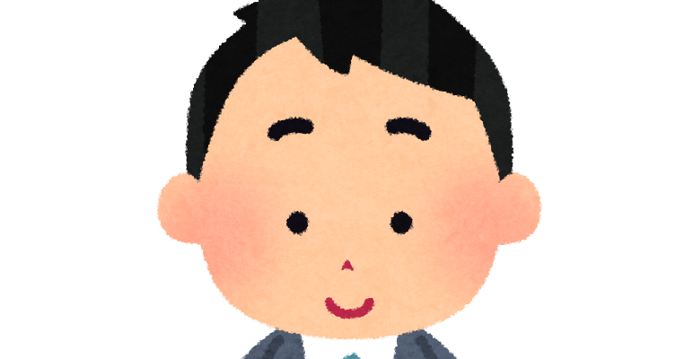 ボタンを押している人のイラスト かわいいフリー素材集 いらすとや