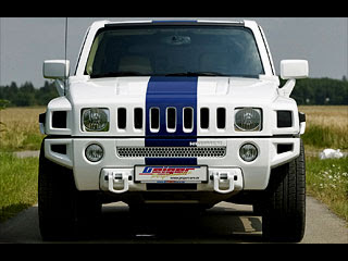 Geiger Cars Hummer H3 GT � the