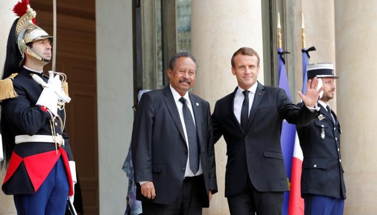 باريس تستضيف مؤتمرًا دوليًا بشأن السودان