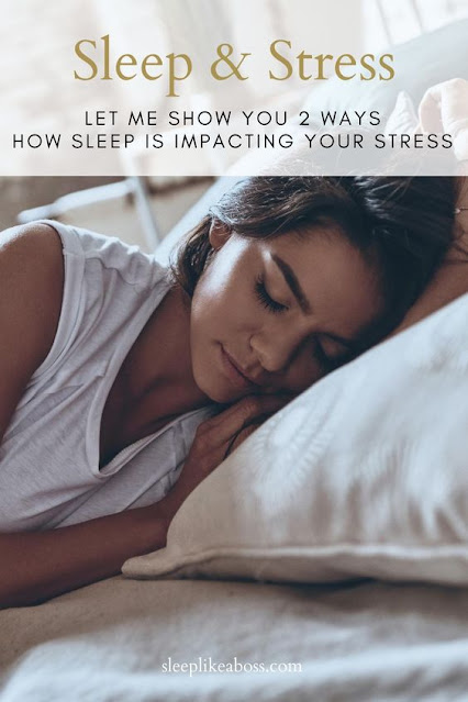 Between Cognition, Sleep, and Stress