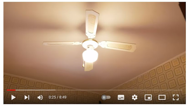 ventilatore soffitto condensatore