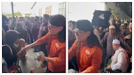 Aksi Bagi-bagi Uang ke Warga Viral, Grace Natalie: Gus Miftah Bukan Bagian dari TKN