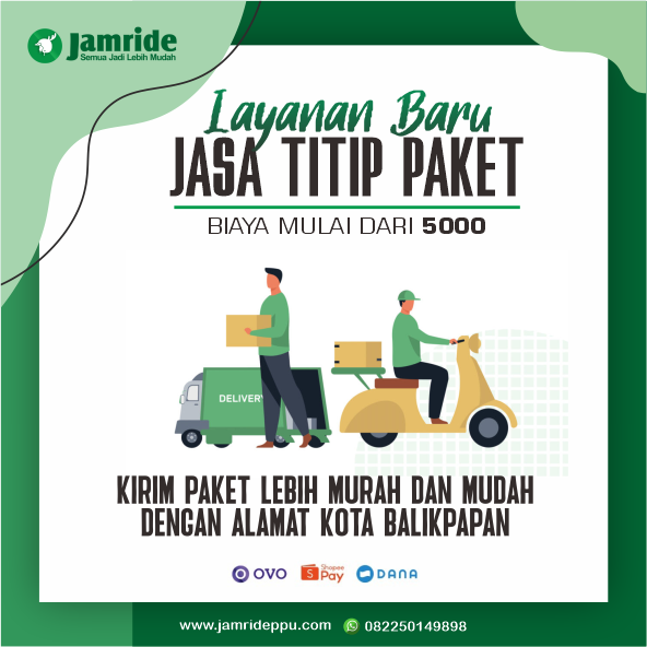 Layanan Baru Jamride, Jasa Titip Paket