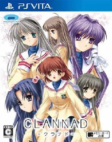 If you do not have the folder then create new Clannad