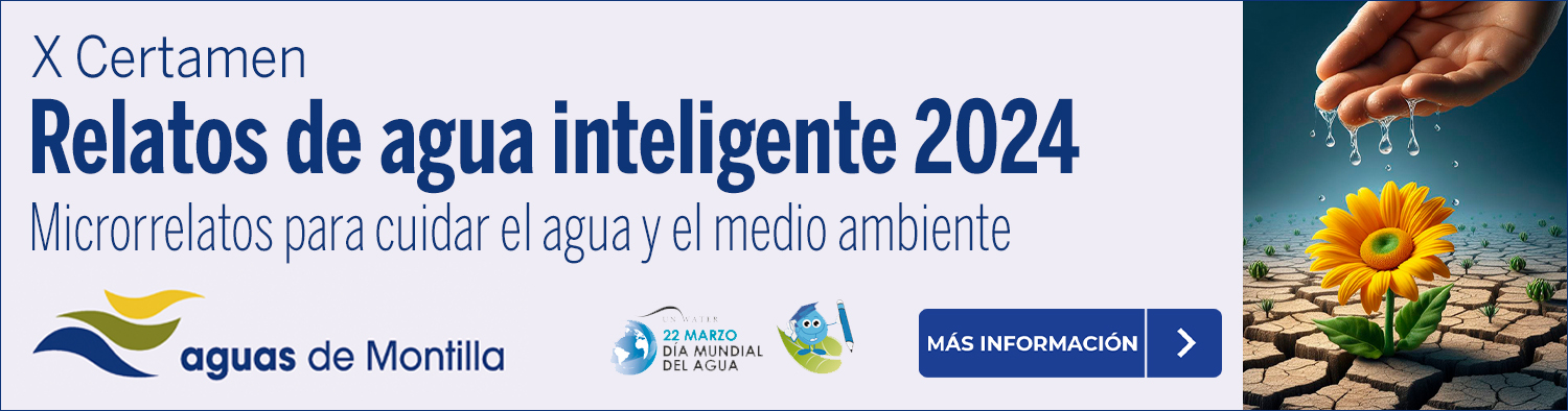 AGUAS DE MONTILLA - X CERTAMEN DE RELATOS DE AGUA INTELIGENTE 2024