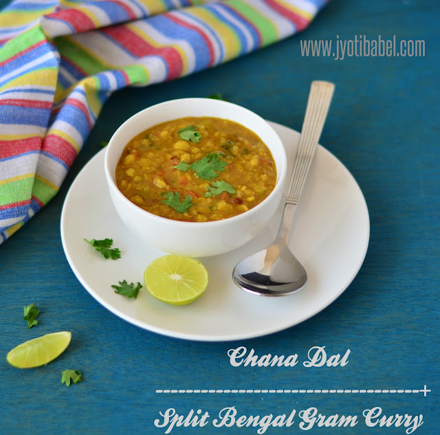 Chana Dal Recipe | Split Bengal Gram Curry Recipe