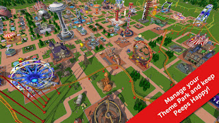 RollerCoaster Tycoon Touch v1.10.3 Mod Apk-2