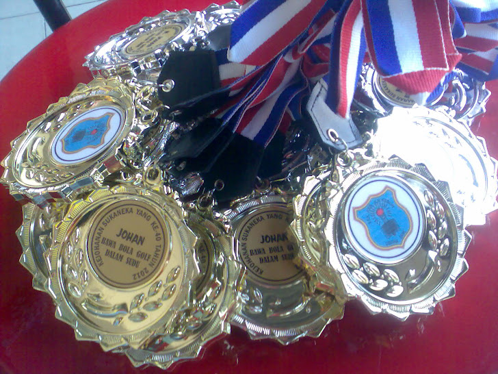 MEDAL & TROFI UNTUK SEMUA.