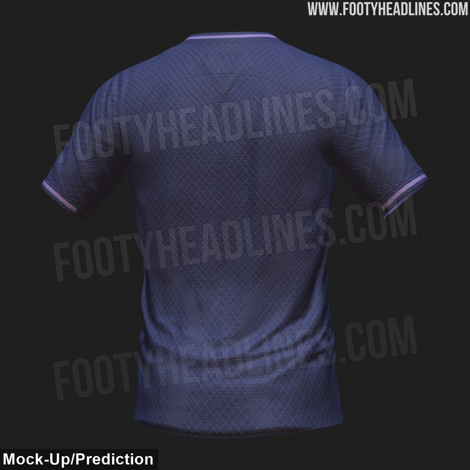 First Peek At Purple-Injected Tottenham Away Kit For 23/24 Season – Thick  Accent