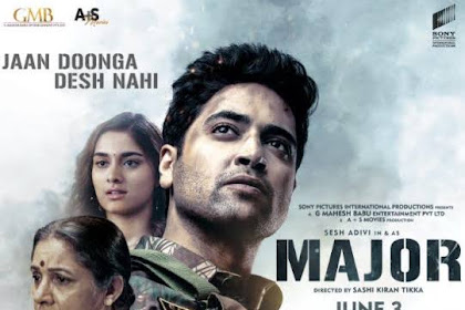 Major (2022) Hindi Netflix WEB-DL – Download & Watch Online