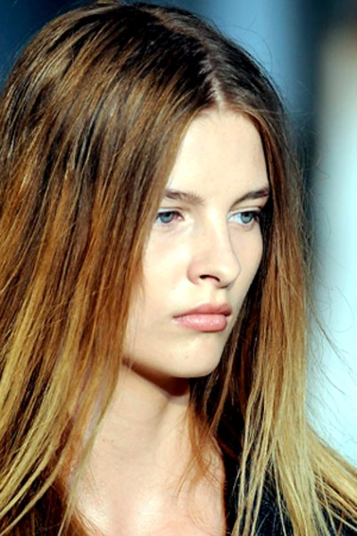 highlighted or colored hair this summer is with an Ombre approach