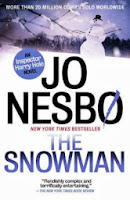 The Snowman by Jo Nesbo (Book cover)