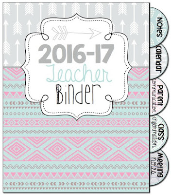 https://www.teacherspayteachers.com/Product/All-in-One-Simple-Style-Teacher-Binder-Tribal-Patterns-1883423