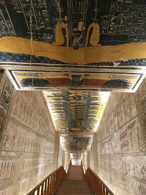 Tomb of Ramesses VI luxor valley of kings