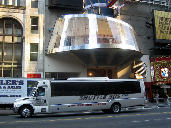 Space Shuttle - On 42nd St. off Broadway.