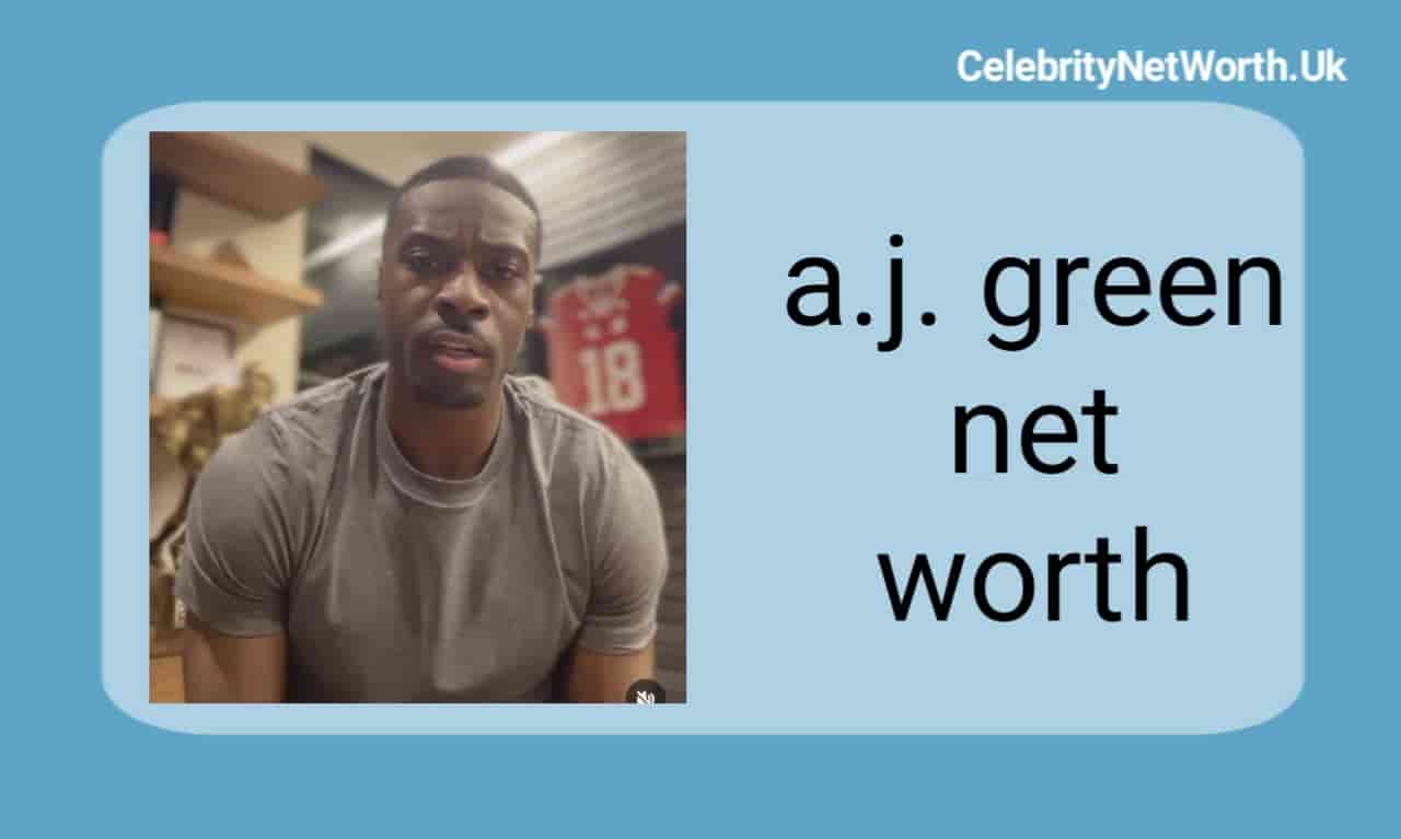 a.j. green net worth | Celebrity Net Worth