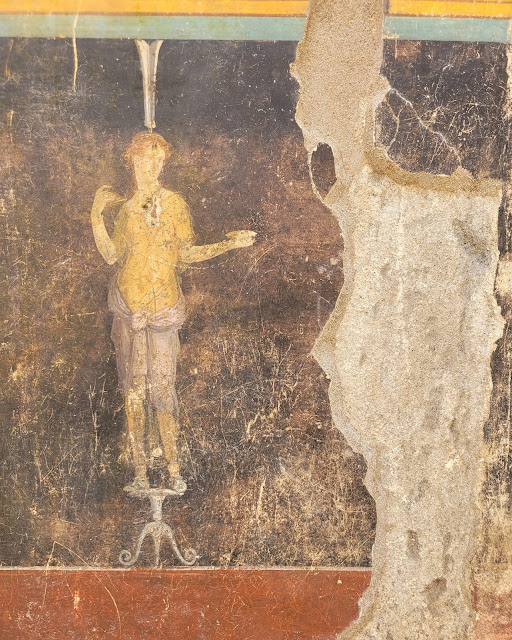 Πομπηία: Ανακάλυψαν νέες τοιχογραφίες εμπνευσμένες από τον Τρωικό Πόλεμο
