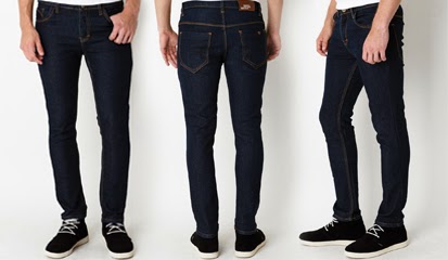 Trend Model  Celana  Jeans  Pria  Keren Terbaru 2014