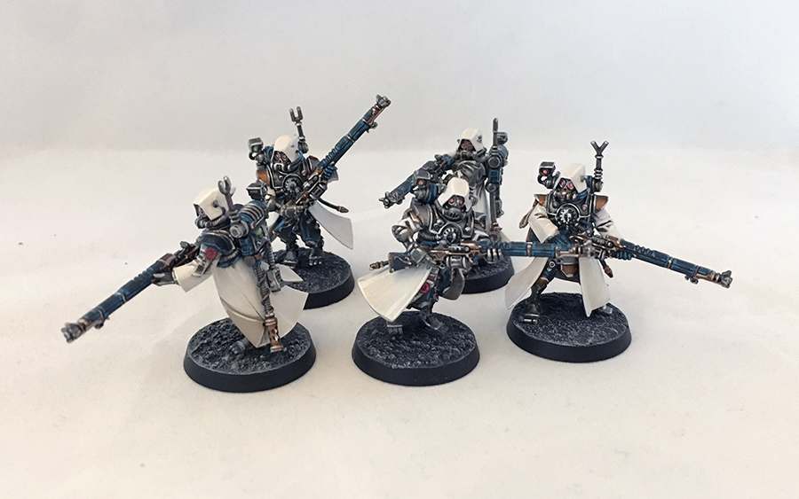 skitarii venguard kill team