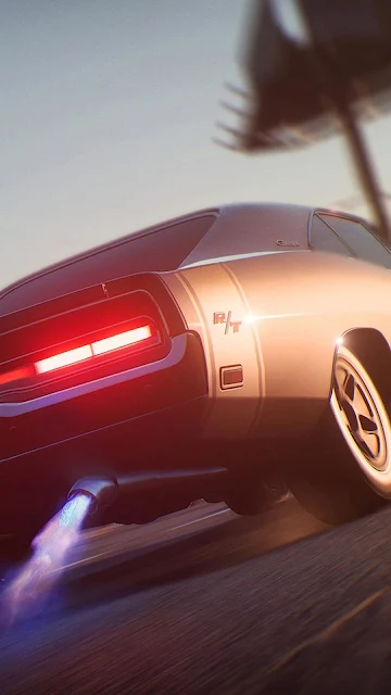 Papel de parede para desktop Need for Speed Dodge Charger