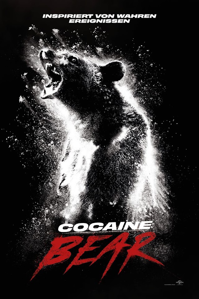 Ursul narcoman (Film thriller 2023) Cocaine Bear Trailer și Detalii