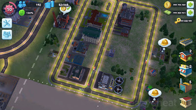 Game Membangun Kota Terbaik : Sim City APK + MOD