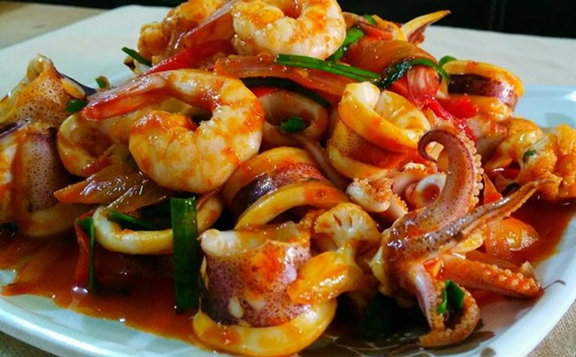 Resepi Seafood Masak Paprik - Resepi Mudah