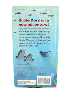 finding dory come swim with me book 