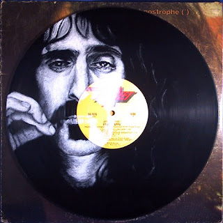 Frank Zappa - (i) inspired by photo by Emerson-Loew