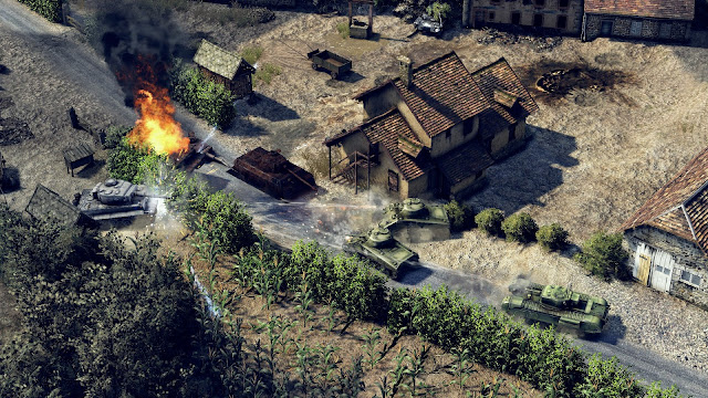 Sudden Strike 4 free full pc game download